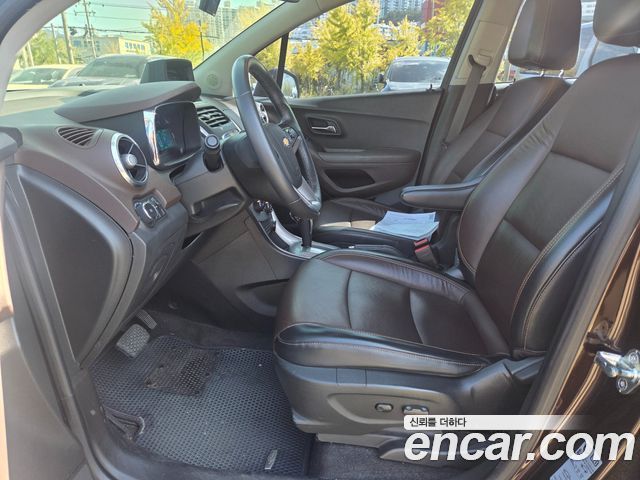 Chevrolet (Daewoo) Trax из Кореи Encar