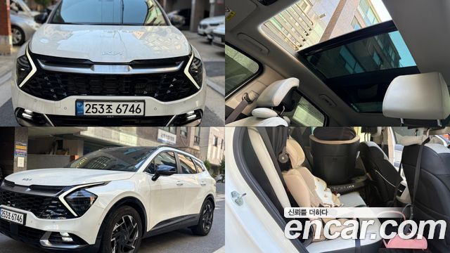 Kia Sportage из Кореи Encar