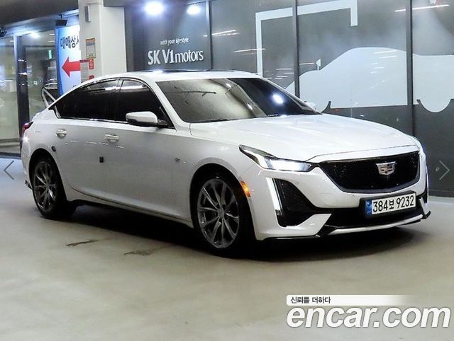 Cadillac CT5 2.0 Sport — пробег 100 646 км — фото 2 из 5