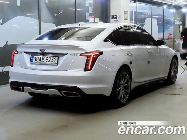 Cadillac CT5 2.0 Sport — пробег 100 646 км — фото 4 из 5