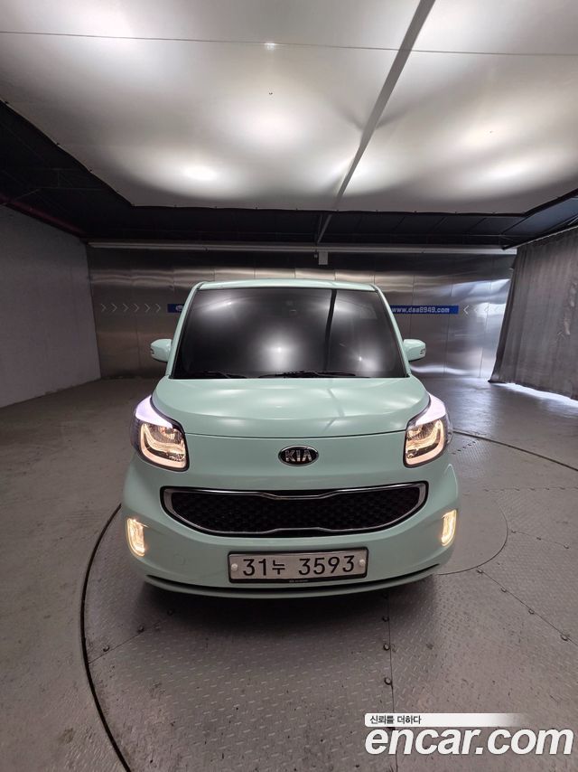 Kia RAY из Кореи Encar