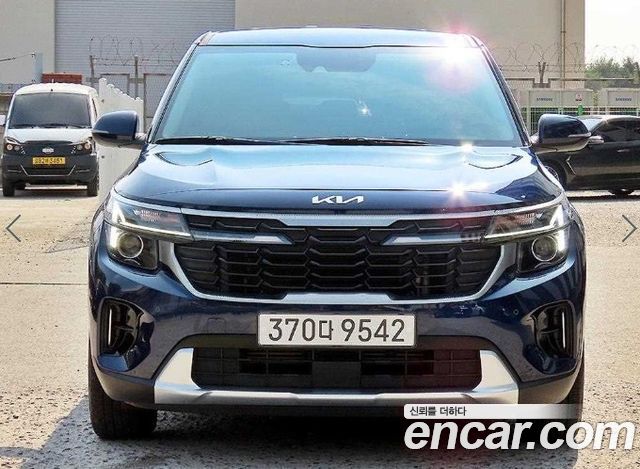 Kia Seltos Gasoline 1.6 Turbo 2WD Prestige — пробег 29 534 км — фото 1 из 5