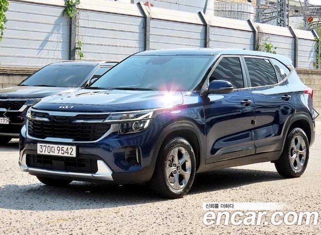 Kia Seltos Gasoline 1.6 Turbo 2WD Prestige — пробег 29 534 км — фото 2 из 5