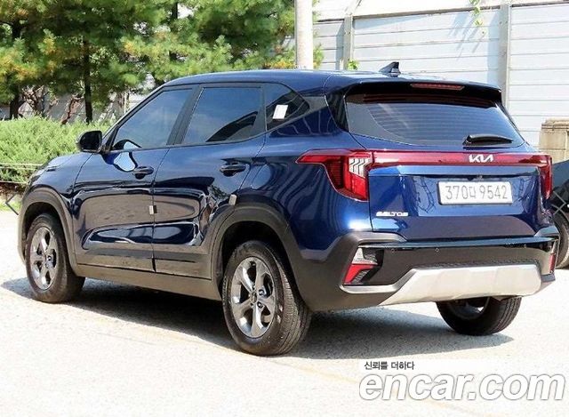 Kia Seltos Gasoline 1.6 Turbo 2WD Prestige — пробег 29 534 км — фото 3 из 5