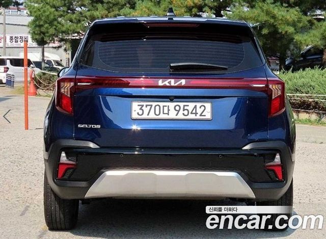 Kia Seltos Gasoline 1.6 Turbo 2WD Prestige — пробег 29 534 км — фото 4 из 5