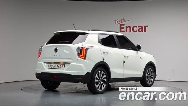 Ssangyong TIBOLI Gasoline 1.5 2WD V5 — пробег 78 668 км — фото 2 из 5