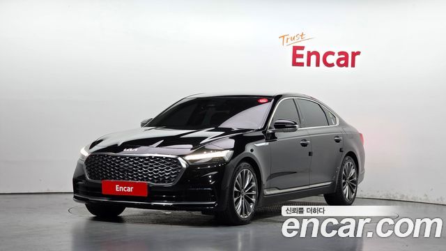Kia K9 из Кореи Encar