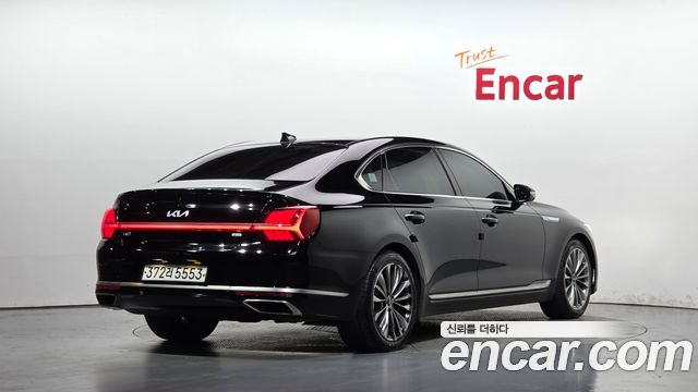 Kia K9 из Кореи Encar