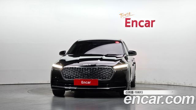 Kia K9 из Кореи Encar