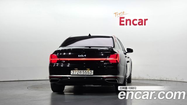 Kia K9 из Кореи Encar