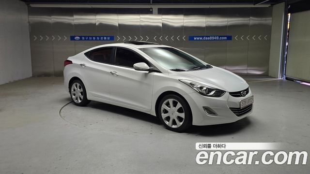 Hyundai AVANTE M16 GDI Top — пробег 59 427 км — фото 3 из 5
