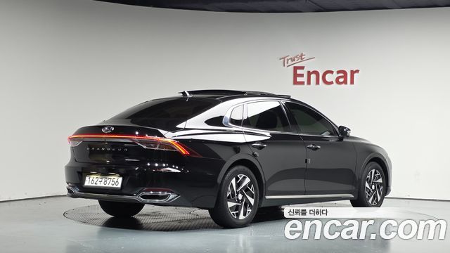 Hyundai Grandeur Premium — пробег 120 688 км — фото 2 из 5
