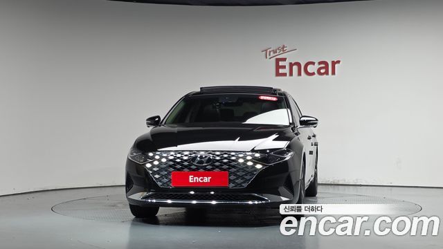 Hyundai Grandeur Premium — пробег 120 688 км — фото 3 из 5