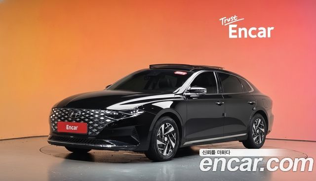 Hyundai Grandeur Premium — пробег 120 688 км — фото 1 из 5