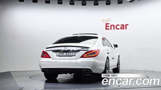 Mercedes-Benz CLS-Class CLS350 BlueEFFICIENCY — пробег 156 939 км — фото 4 из 5