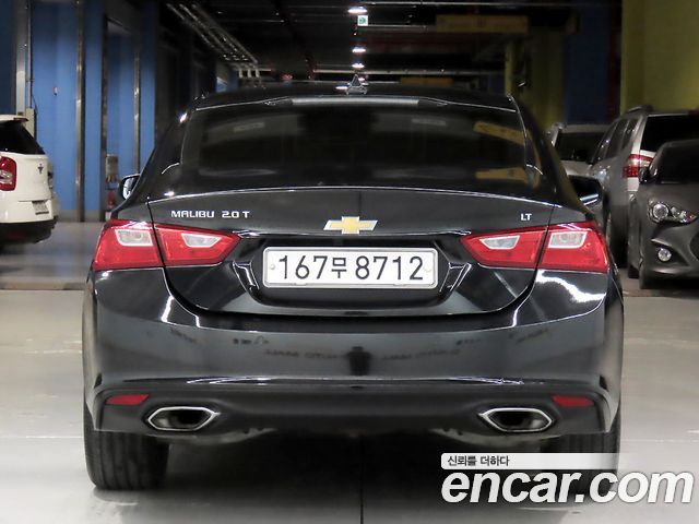 Chevrolet (Daewoo) Malibu 2.0 Turbo LT Permium — пробег 90 654 км — фото 3 из 5
