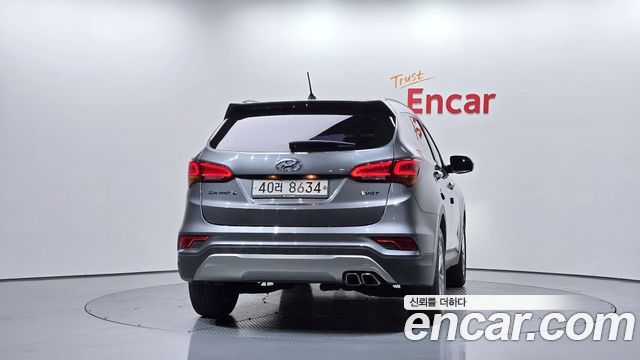 Hyundai Santafe из Кореи Encar
