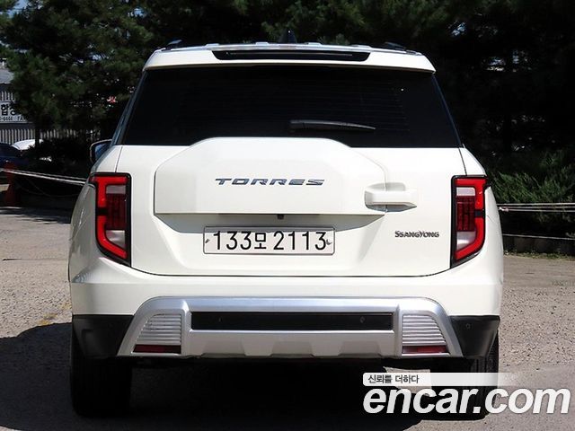 Ssangyong Torres Gasoline 1.5 2WD T5 — пробег 131 195 км — фото 4 из 5