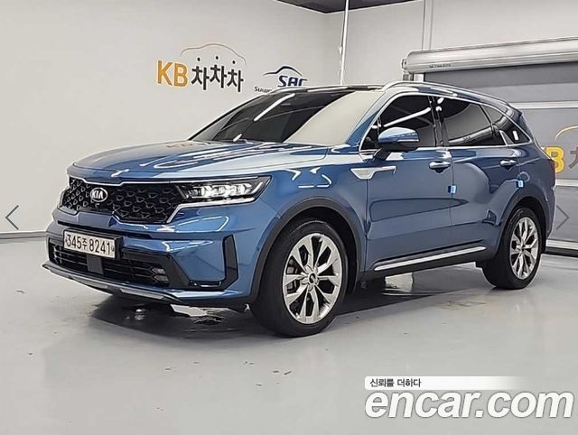 Kia Sorento из Кореи Encar