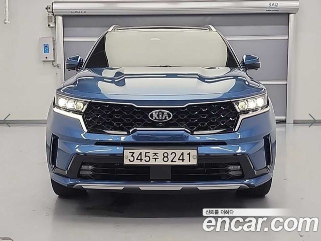 Kia Sorento из Кореи Encar