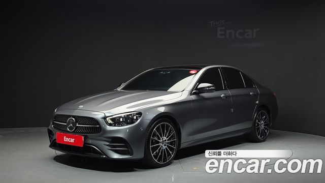 Mercedes-Benz E-Class E350 4MATIC AMG Line — пробег 94 515 км — фото 1 из 5