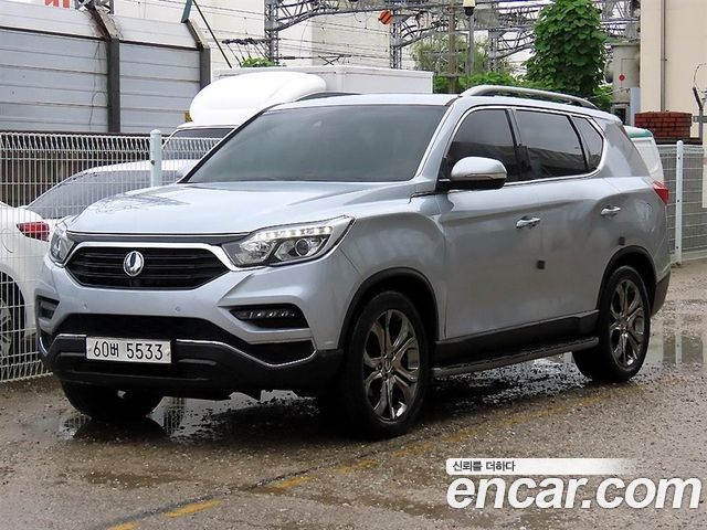 Ssangyong Rexton из Кореи Encar