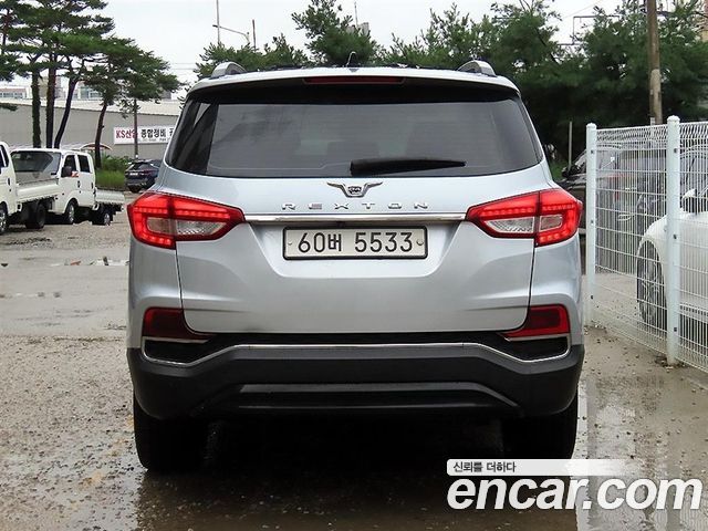 Ssangyong Rexton из Кореи Encar