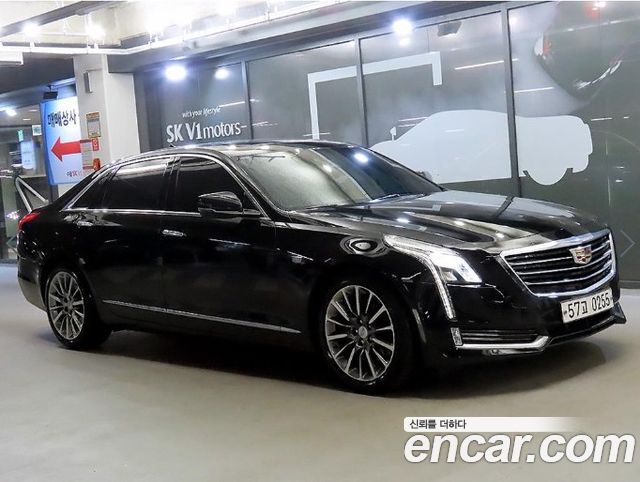 Cadillac CT6 из Кореи Encar