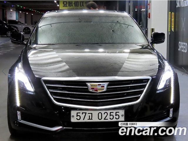 Cadillac CT6 из Кореи Encar