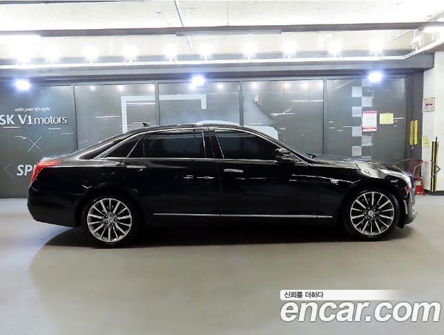 Cadillac CT6 из Кореи Encar