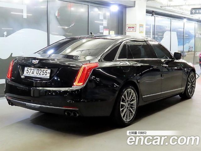 Cadillac CT6 из Кореи Encar