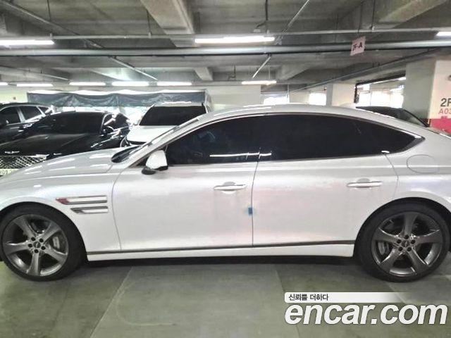 Genesis G80 Gasoline 2.5 Turbo AWD — пробег 10 954 км — фото 3 из 5