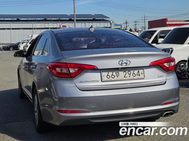Hyundai Sonata LPI Premium — пробег 107 665 км — фото 4 из 5