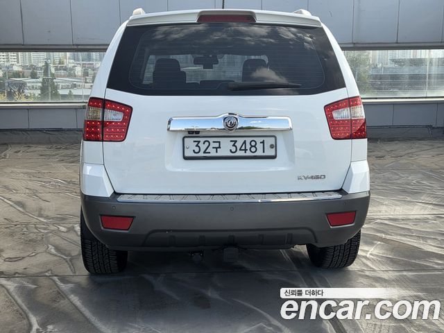 Kia Mohave Gasoline 4WD KV460 High-Deluxe — пробег 203 282 км — фото 5 из 5