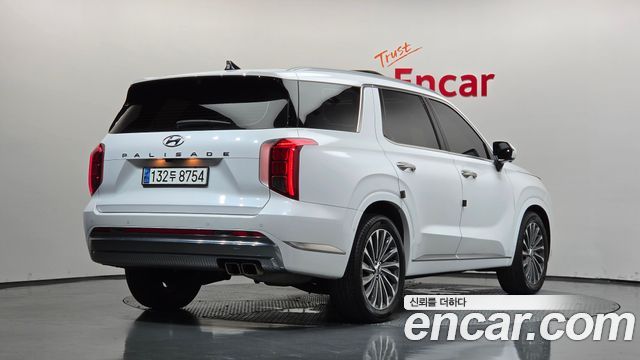 Hyundai Palisade из Кореи Encar