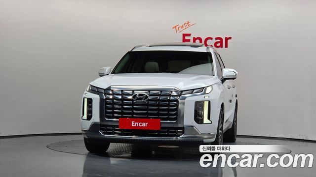 Hyundai Palisade из Кореи Encar