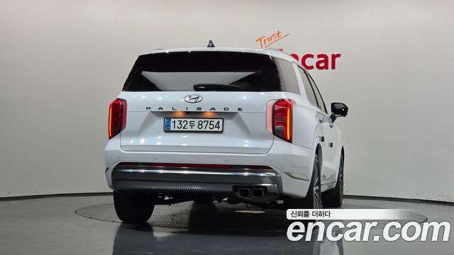 Hyundai Palisade из Кореи Encar
