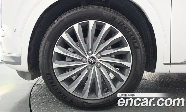 Hyundai Palisade из Кореи Encar