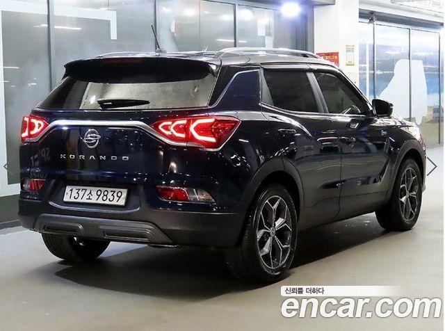 Ssangyong KORANDO Gasoline 1.5 2WD C5 Plus — пробег 104 558 км — фото 4 из 5