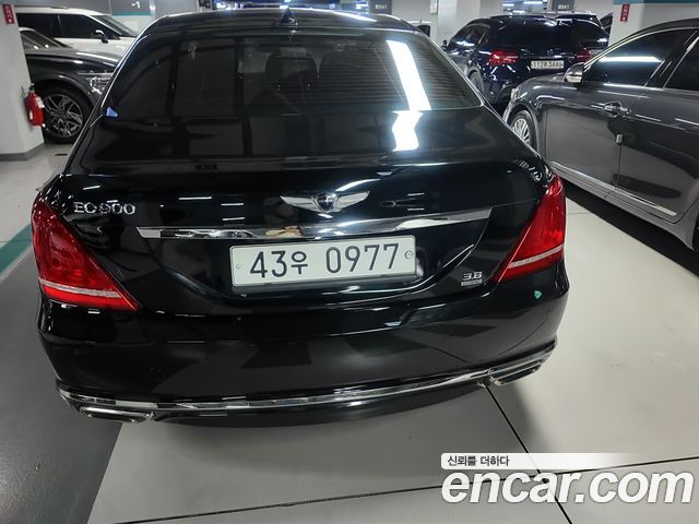 Genesis EQ900 из Кореи Encar