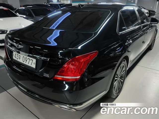 Genesis EQ900 из Кореи Encar