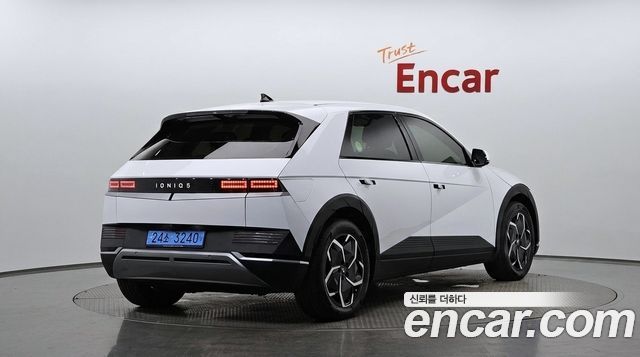 Hyundai Ioniq5 из Кореи Encar