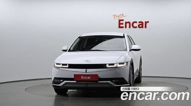 Hyundai Ioniq5 из Кореи Encar
