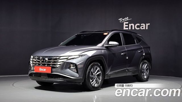 Hyundai Tucson Premium 2WD — пробег 94 245 км — фото 1 из 5