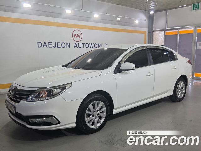 Renault (Samsung) SM5 LPLi Texi tental car DLX — пробег 127 173 км — фото 2 из 5