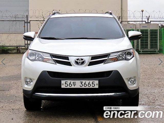 Toyota RAV4 из Кореи Encar
