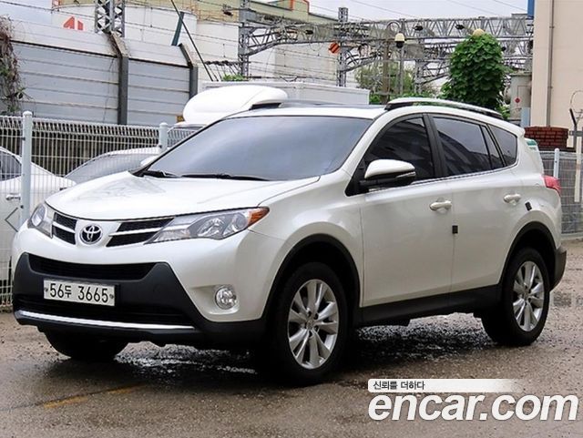 Toyota RAV4 из Кореи Encar
