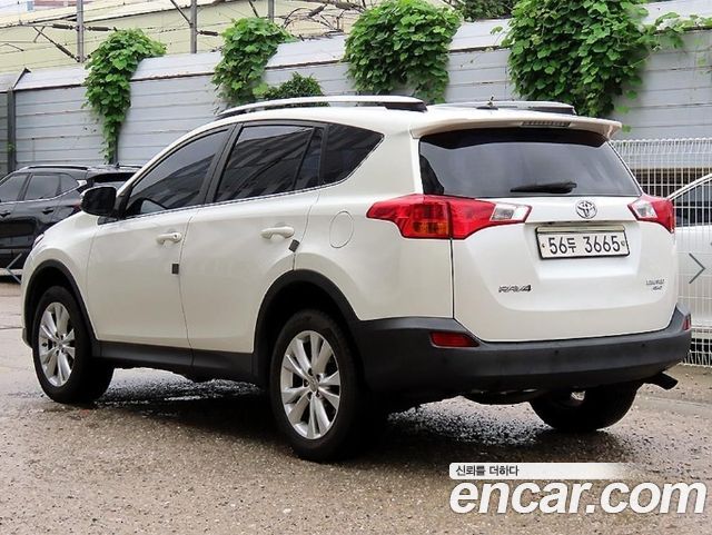 Toyota RAV4 из Кореи Encar
