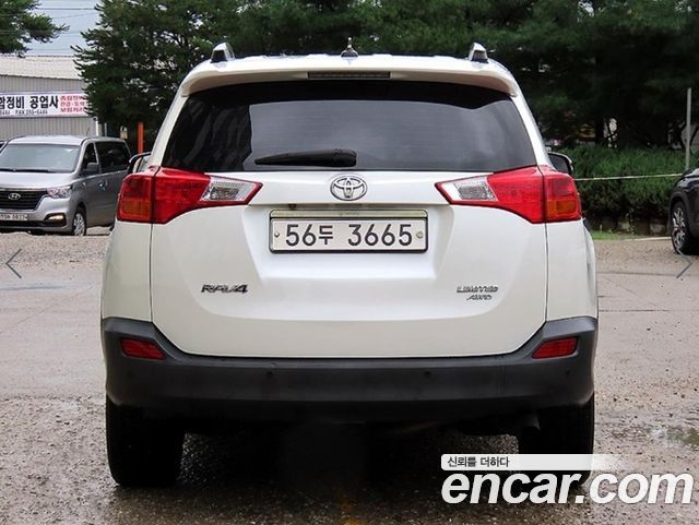 Toyota RAV4 из Кореи Encar