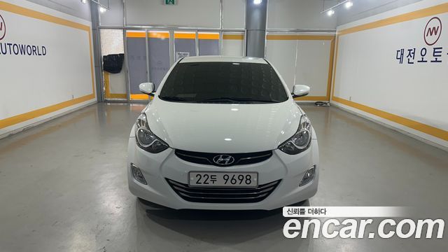 Hyundai AVANTE из Кореи Encar
